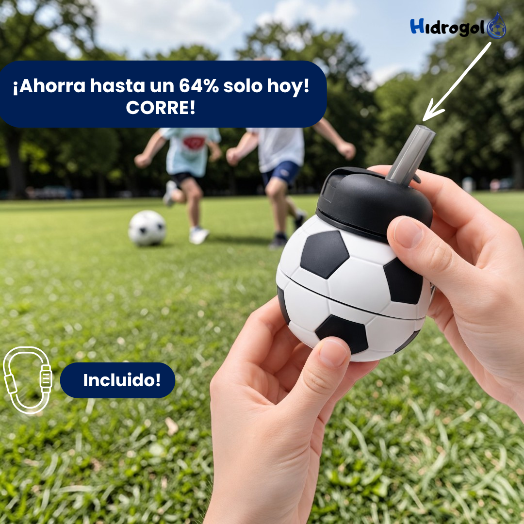 Hidrogol original/botella plegable resistente